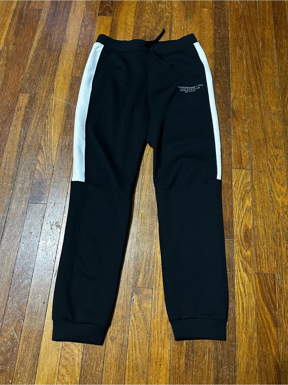 Abercrombie Kids YPB Black Athletic Joggers Size 13/14